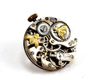 Steampunk Bee Pin, Worker Bee Brooch