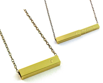 Secret Message Locket