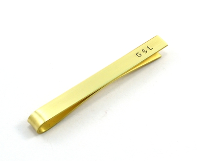 Customised Brass Tie Pin